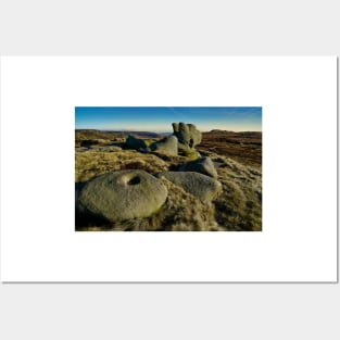 Along the Southern Edges of Kinder Scout Posters and Art